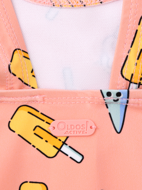 Купальник слитный "Лора"