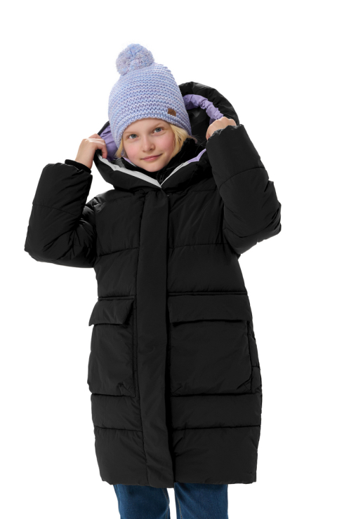 Пальто утепленное "Флина"