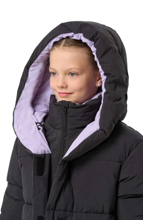 Пальто утепленное "Флина"