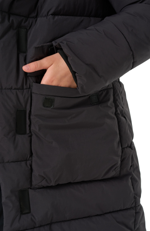 Пальто утепленное "Флина"