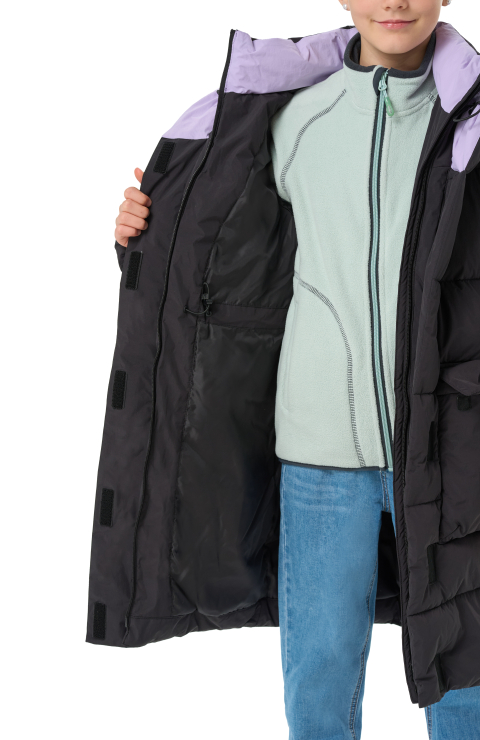 Пальто утепленное "Флина"