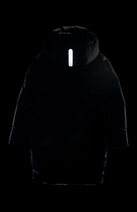 Пальто утепленное "Флина"