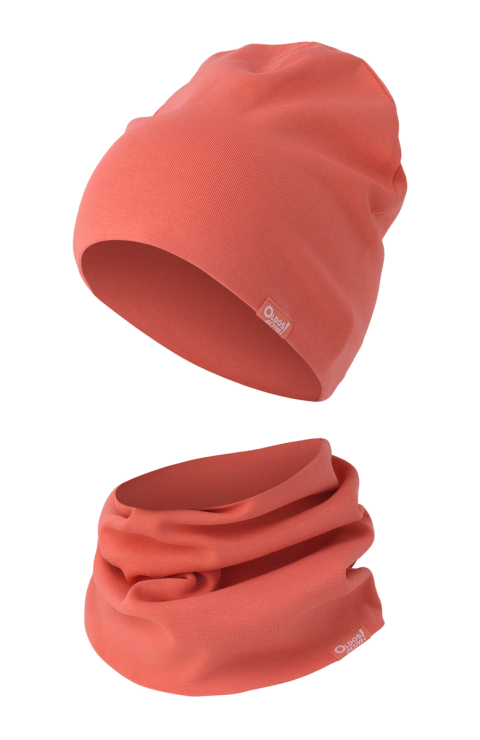 Комплект (снуд и шапка) "Коли"