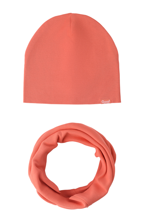 Комплект (снуд и шапка) "Коли"