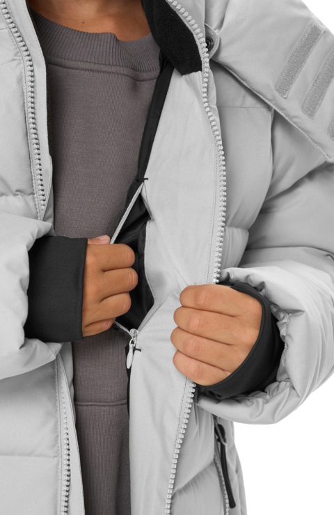 Пальто пуховое "Винта"