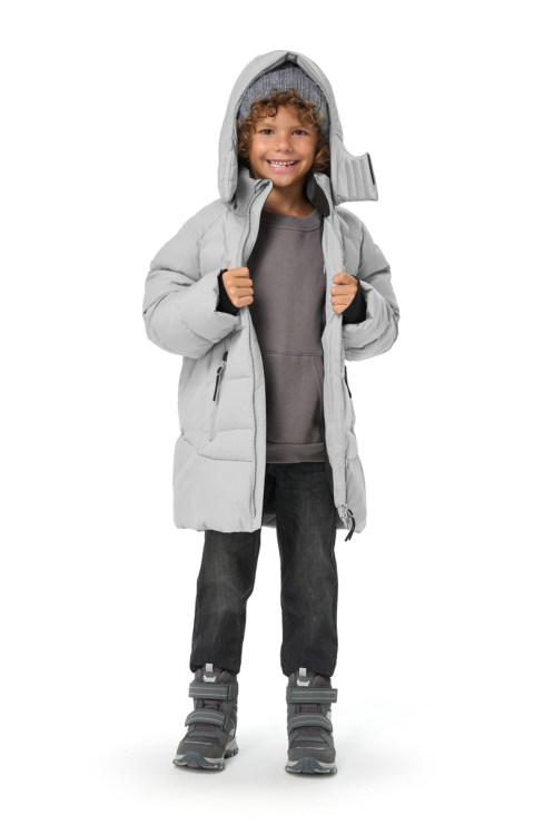 Пальто пуховое "Винта"