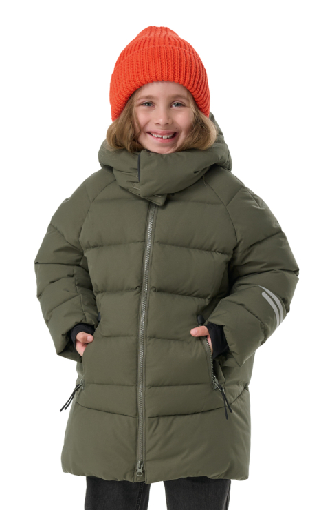 Пальто пуховое "Винта"