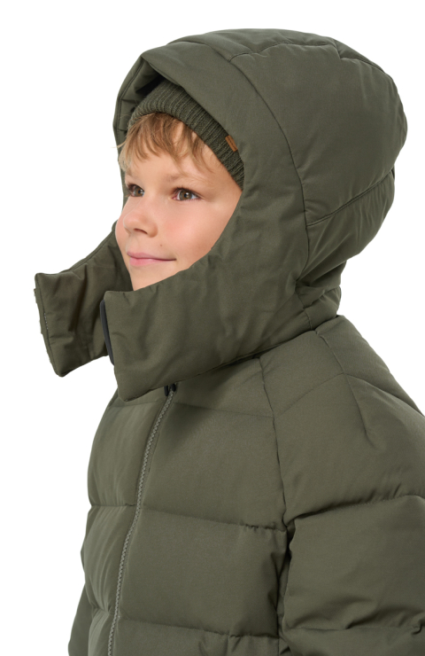 Пальто пуховое "Винта"