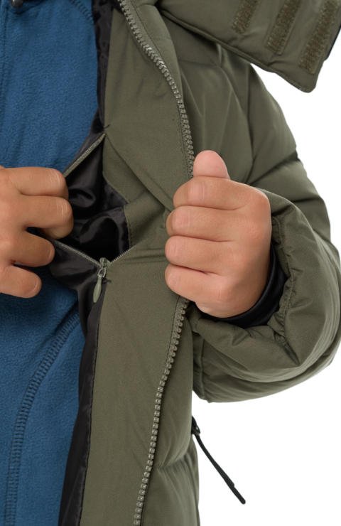 Пальто пуховое "Винта"