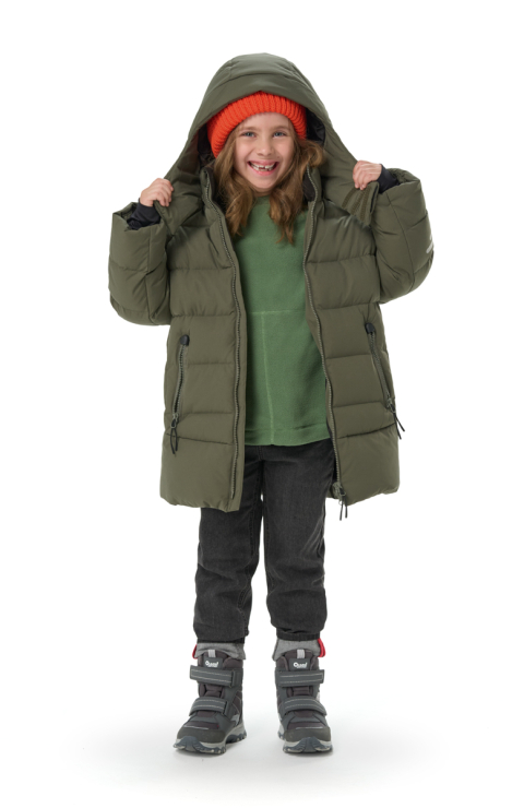 Пальто пуховое "Винта"