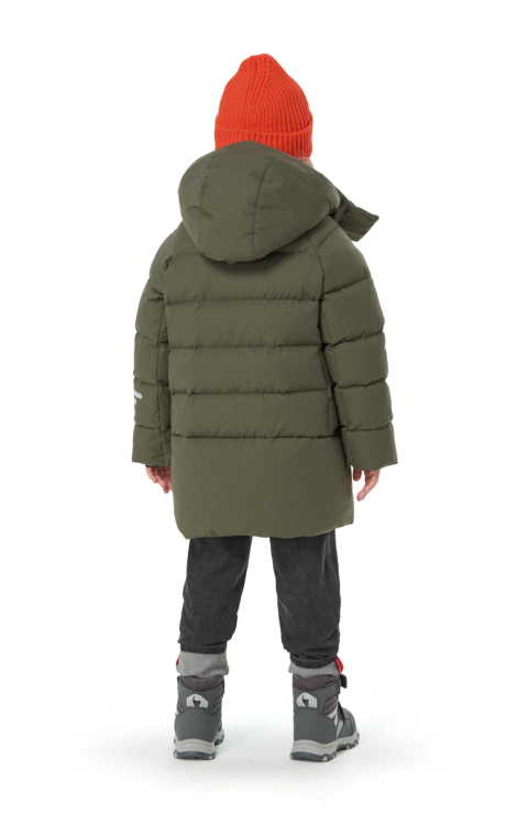 Пальто пуховое "Винта"