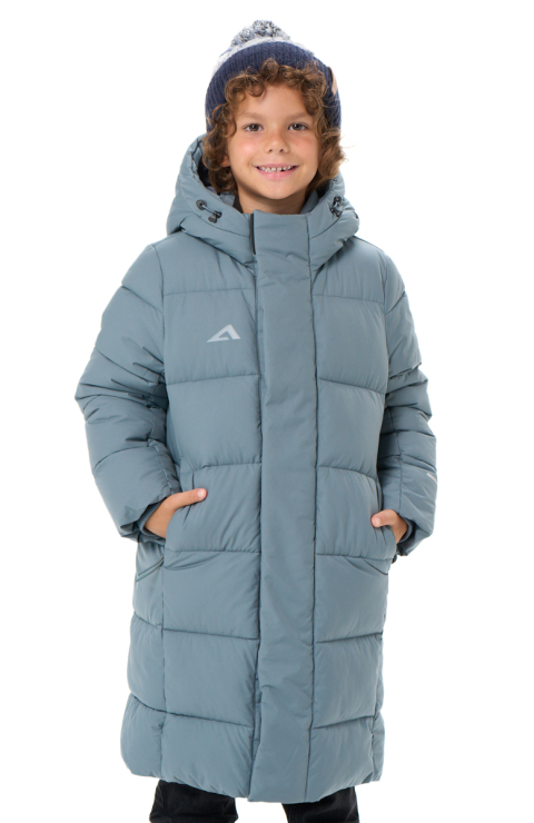 Пальто пуховое "Деллис"