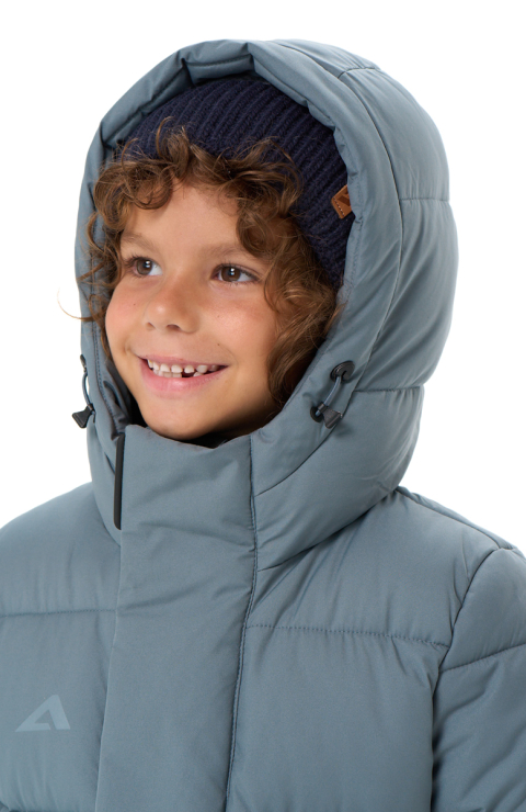 Пальто пуховое "Деллис"