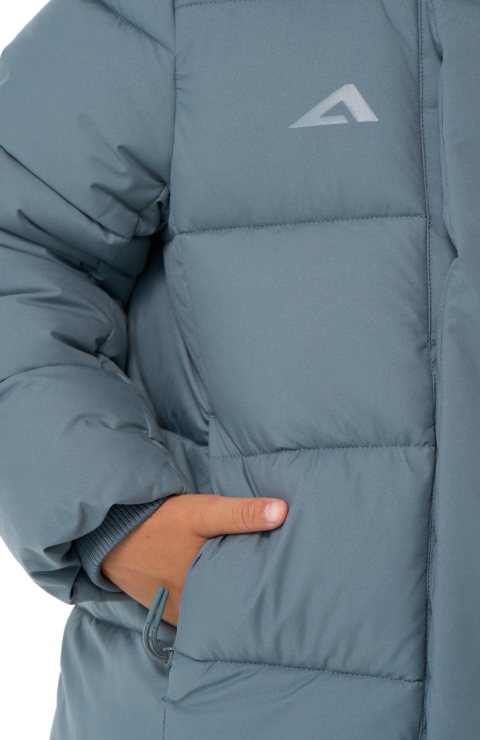 Пальто пуховое "Деллис"