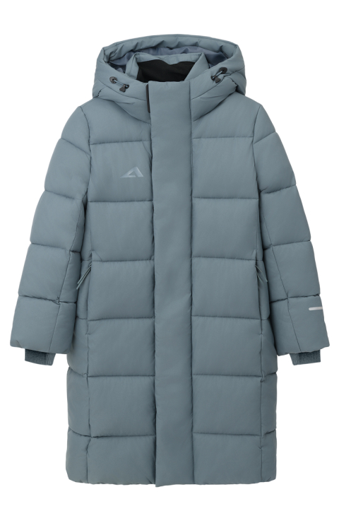 Пальто пуховое "Деллис"