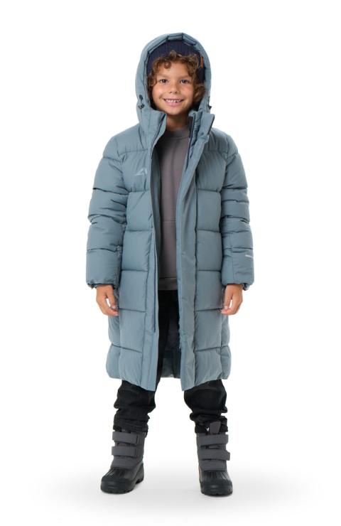 Пальто пуховое "Деллис"