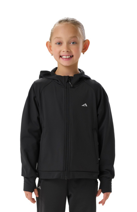 Толстовка на молнии с капюшоном "Абай"