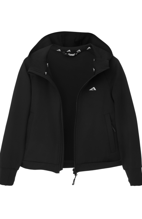 Толстовка на молнии с капюшоном "Абай"