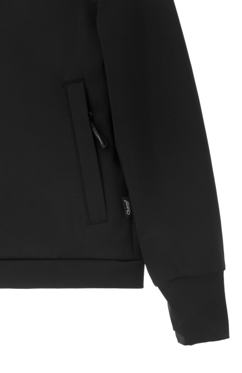 Толстовка на молнии с капюшоном "Абай"