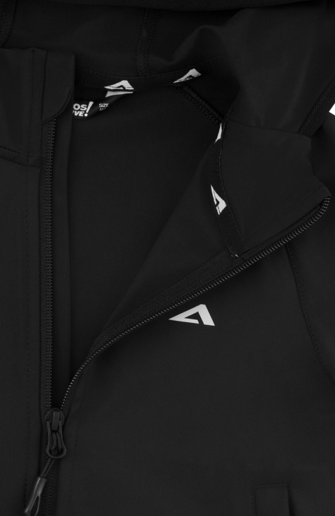 Толстовка на молнии с капюшоном "Абай"