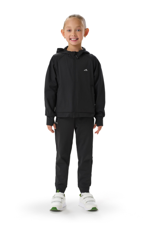 Толстовка на молнии с капюшоном "Абай"