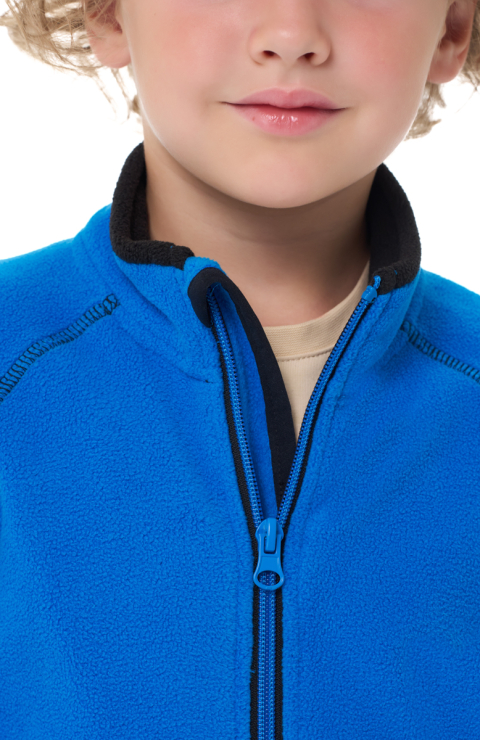 Толстовка на молнии  "Никки"