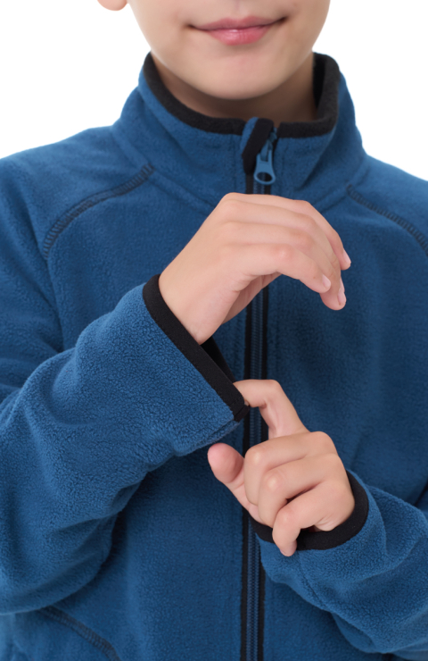 Толстовка на молнии  "Марни"