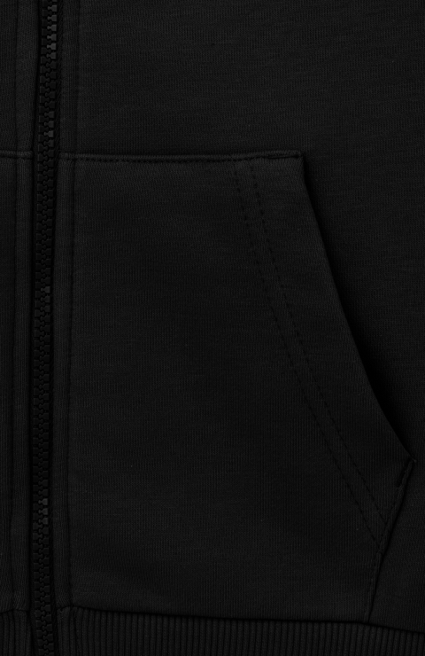 Толстовка на молнии с капюшоном "Тайху"