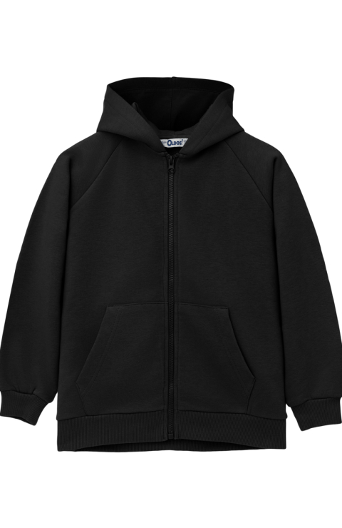 Толстовка на молнии с капюшоном "Тайху"