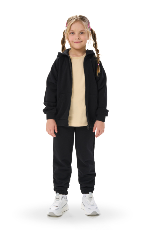 Толстовка на молнии с капюшоном "Тайху"