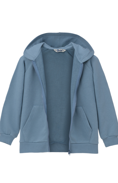 Толстовка на молнии с капюшоном "Тайху"