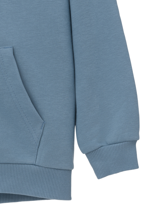 Толстовка на молнии с капюшоном "Тайху"