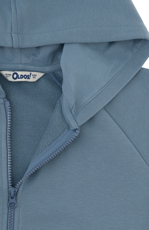 Толстовка на молнии с капюшоном "Тайху"