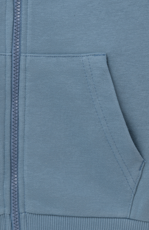 Толстовка на молнии с капюшоном "Тайху"