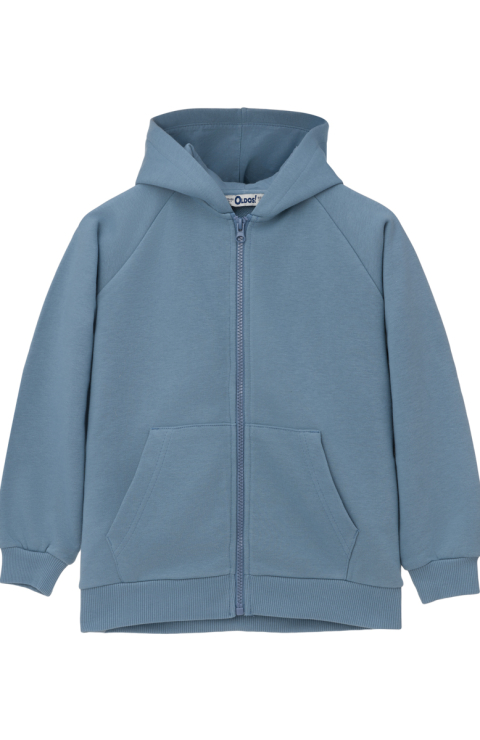 Толстовка на молнии с капюшоном "Тайху"