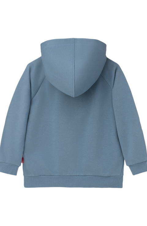 Толстовка на молнии с капюшоном "Тайху"