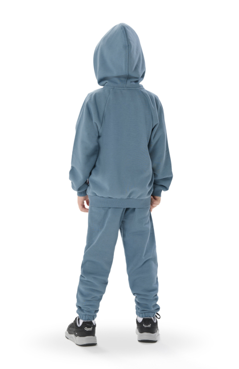 Толстовка на молнии с капюшоном "Тайху"