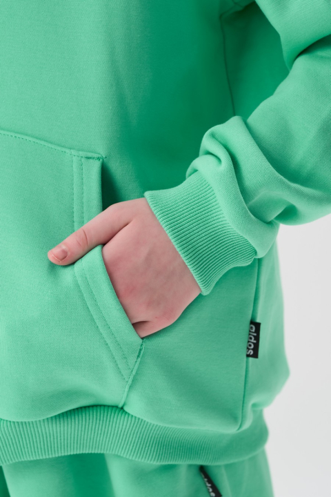 Толстовка на молнии с капюшоном "Тайху"