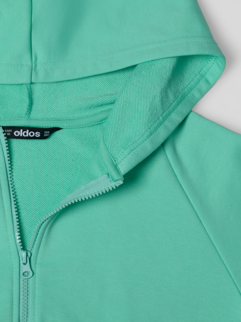 Толстовка на молнии с капюшоном "Тайху"