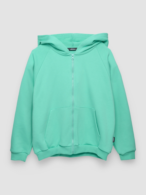 Толстовка на молнии с капюшоном "Тайху"