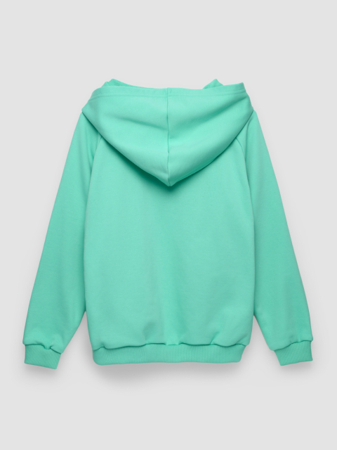 Толстовка на молнии с капюшоном "Тайху"