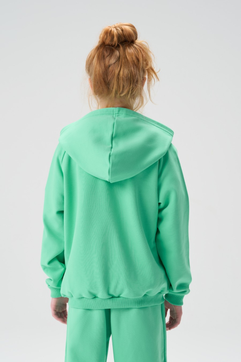 Толстовка на молнии с капюшоном "Тайху"