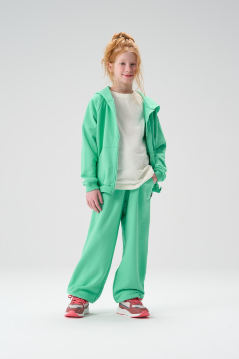 Толстовка на молнии с капюшоном "Тайху"