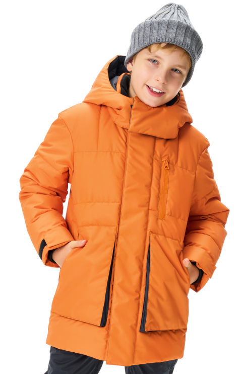 Куртка пуховая "Олав"