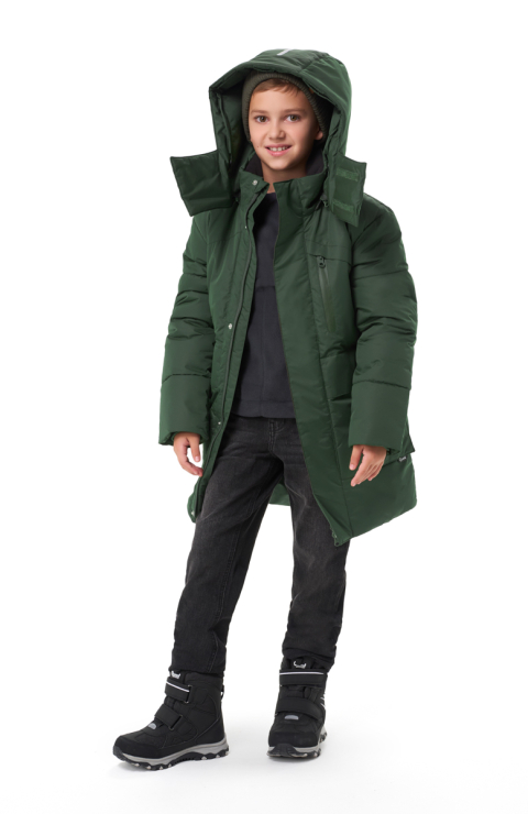 Куртка пуховая "Оливер"