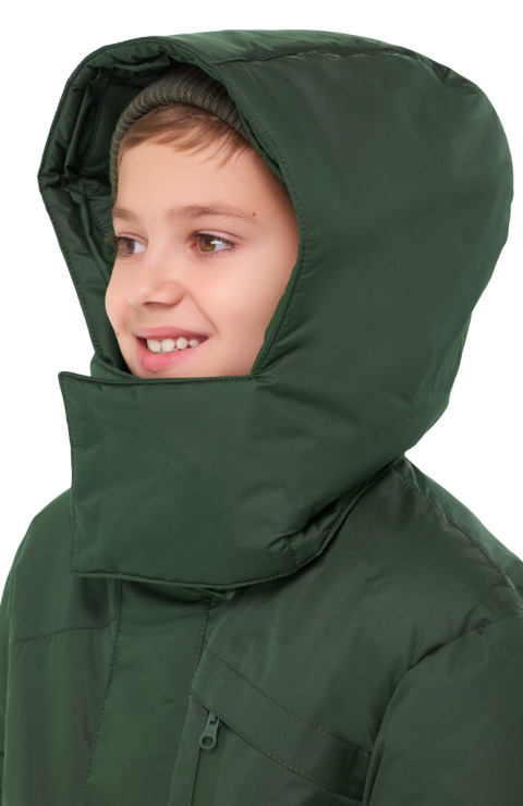 Куртка пуховая "Оливер"