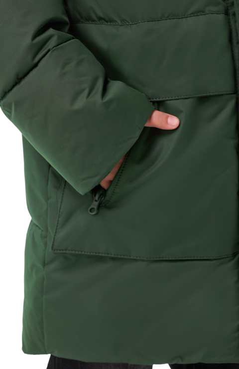 Куртка пуховая "Оливер"