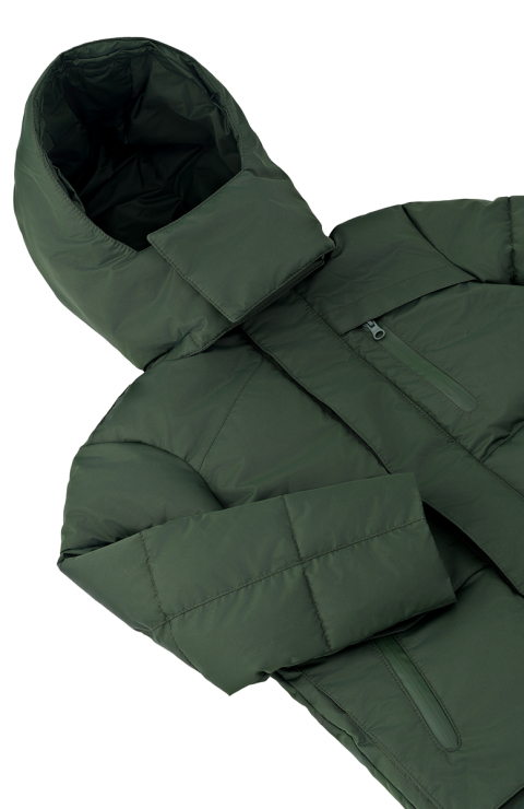 Куртка пуховая "Оливер"