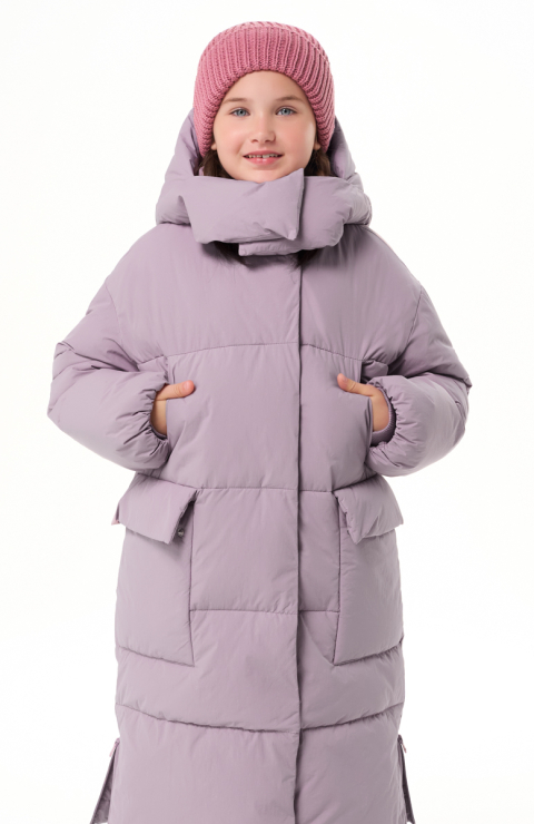 Пальто пуховое "Сайла"