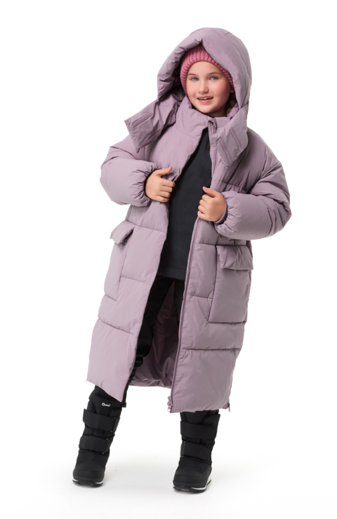Пальто пуховое "Сайла"